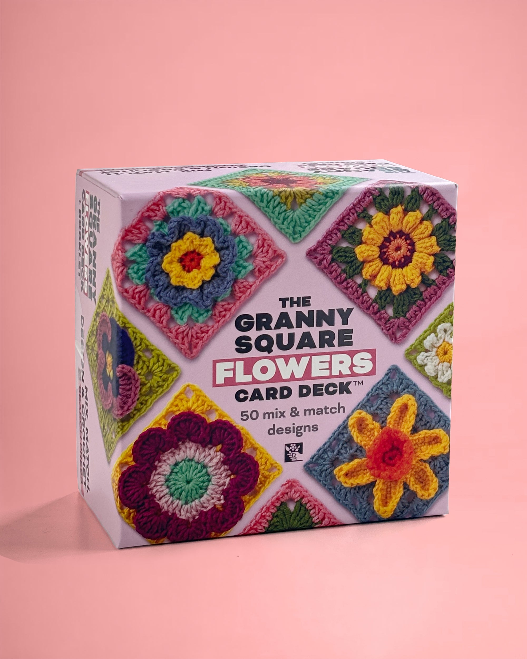 The Granny Square Flowers Card Deck