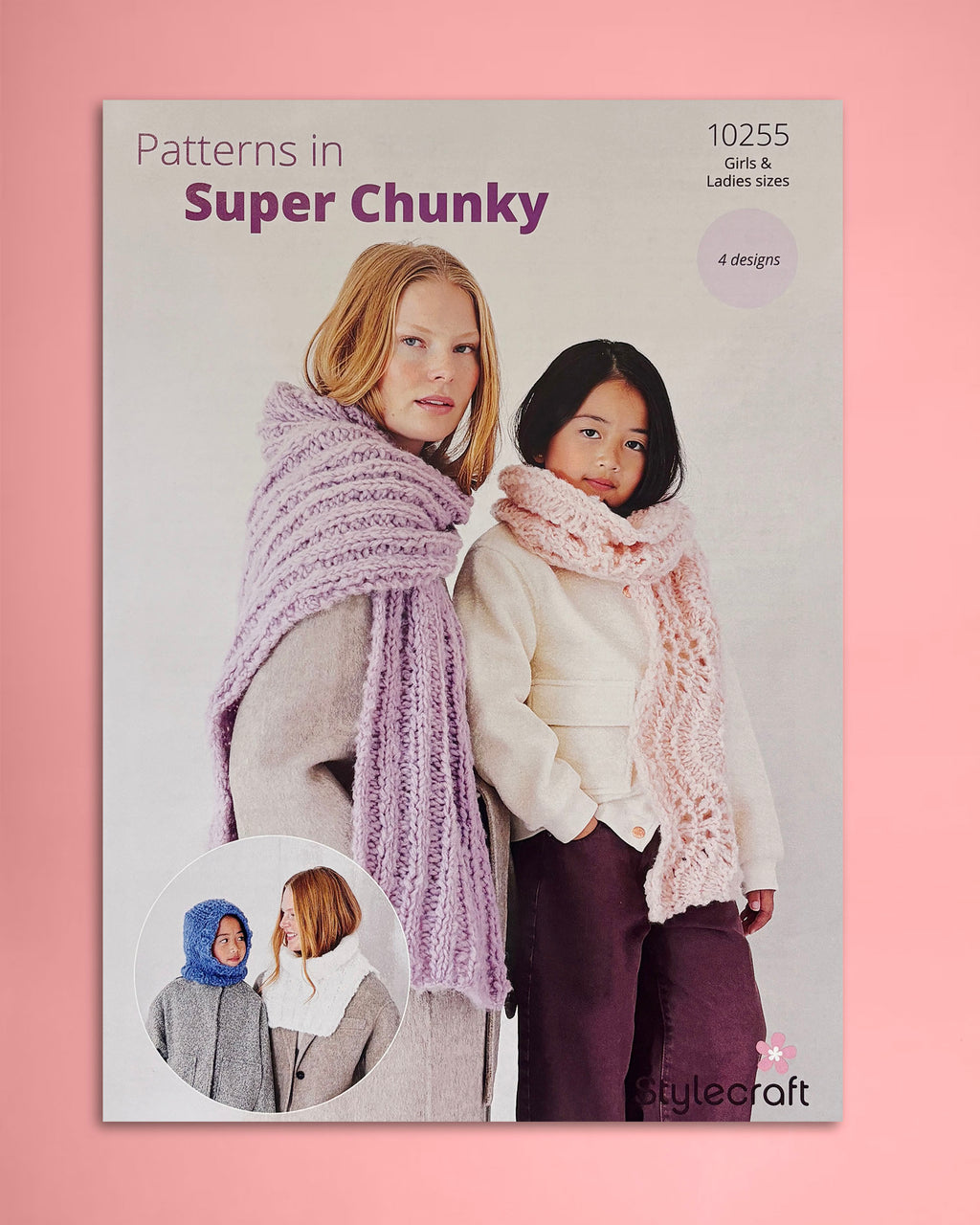 Knitted Accessories in Cloudlike Pattern - 10255