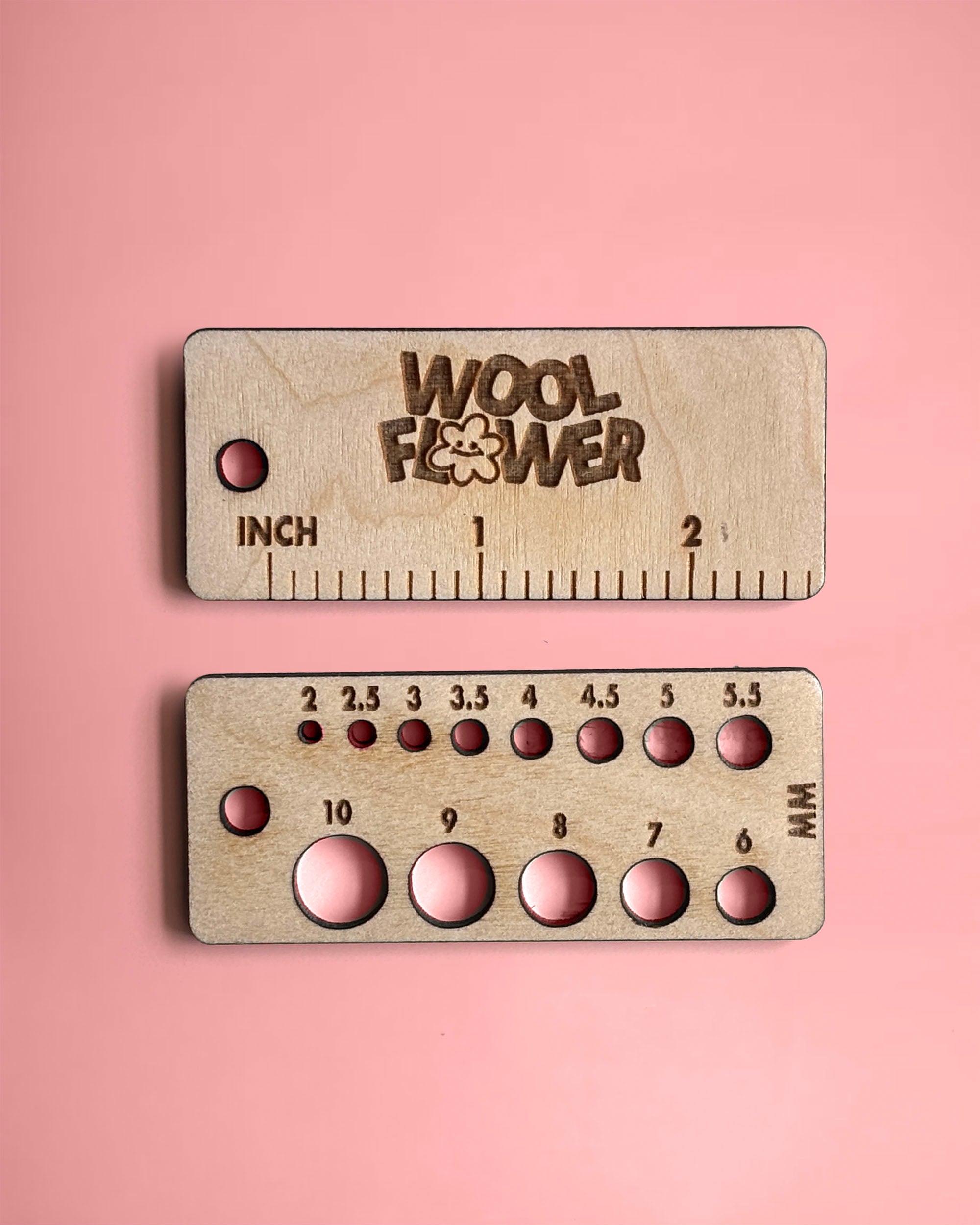 Wool Flower Needle Gauge