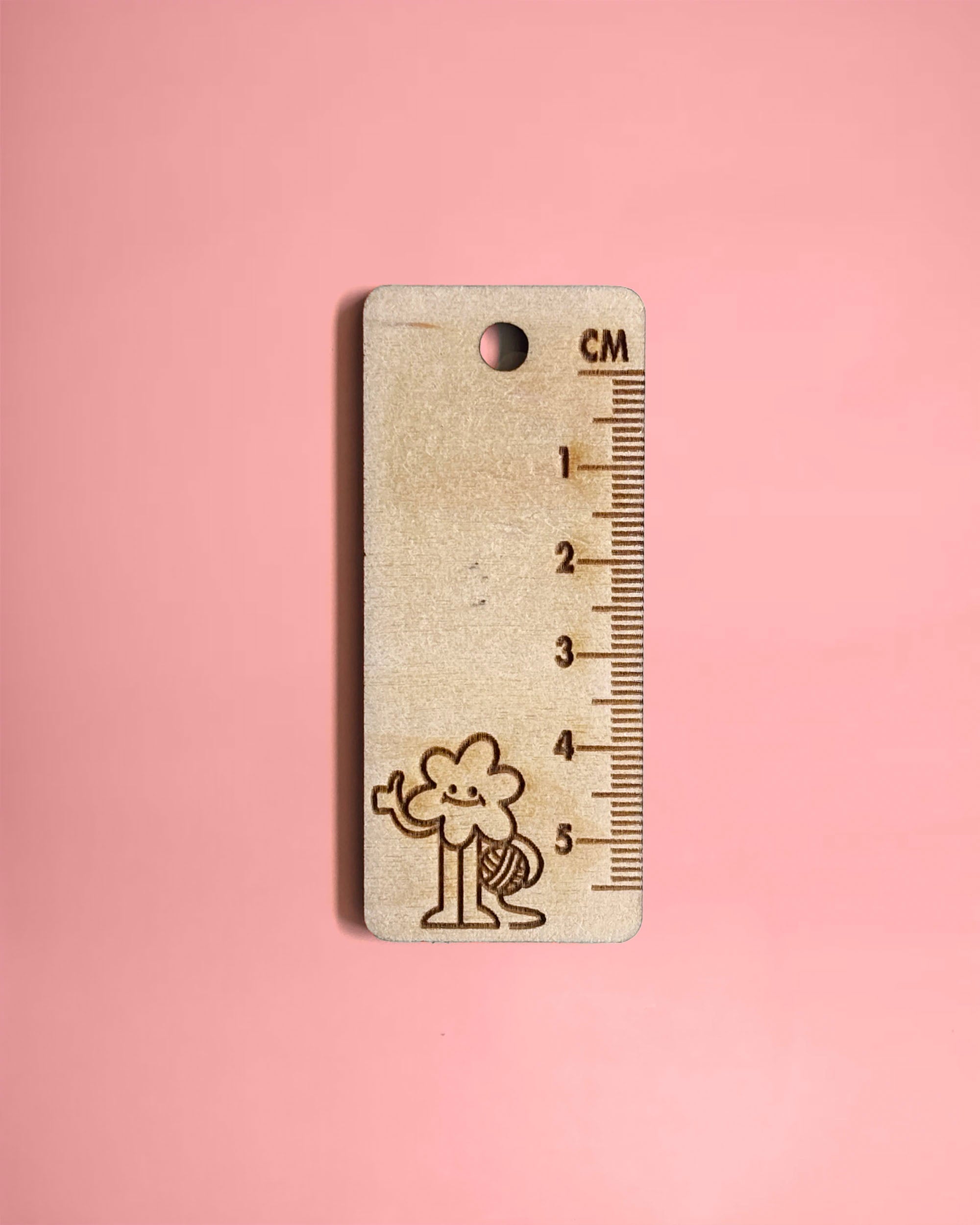 Wool Flower Needle Gauge