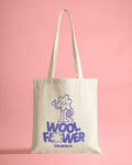 Wool Flower Tote Bag