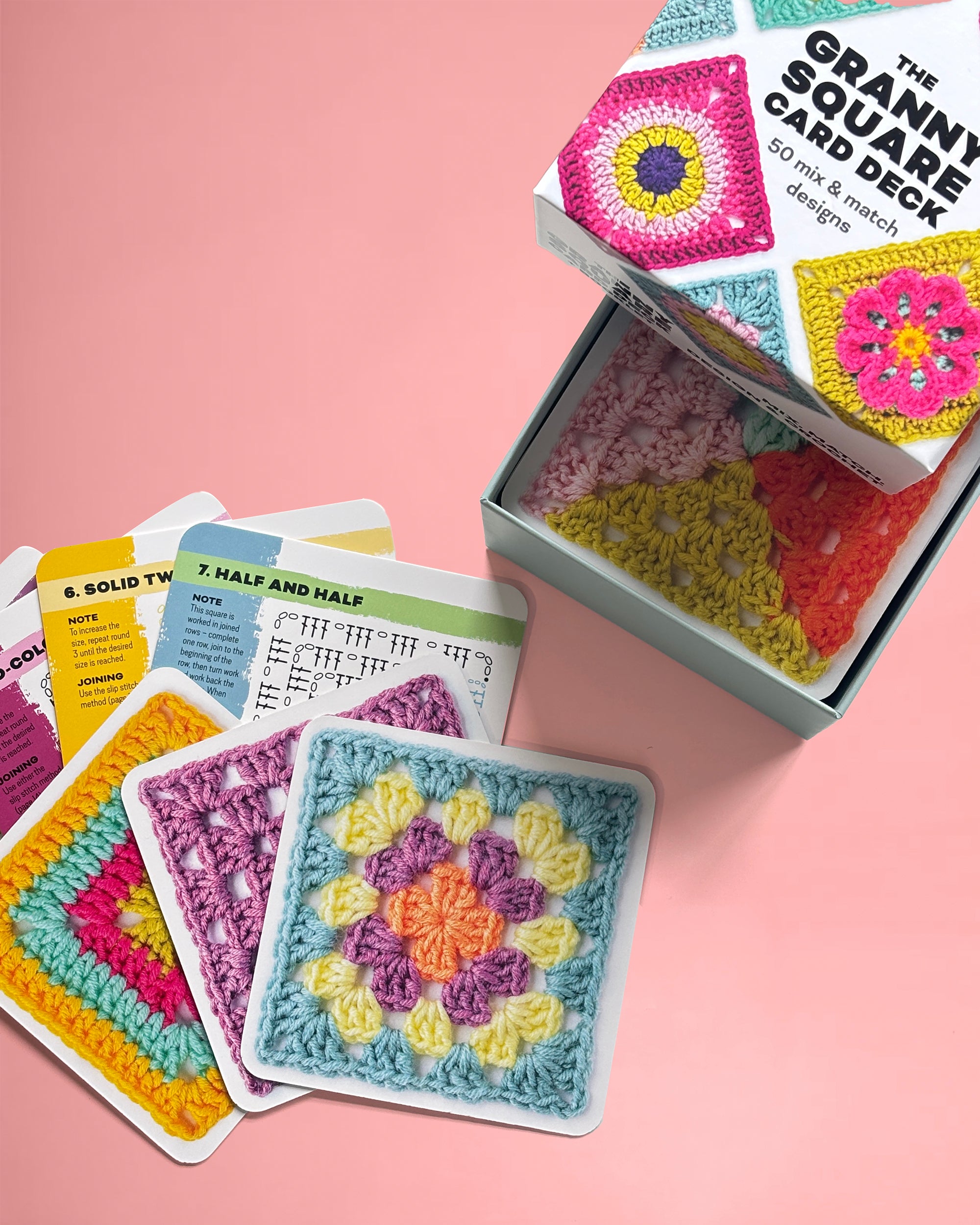 The Granny Squares Card Deck